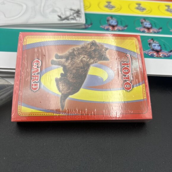 The Wizard Of Oz The Board Game By Fundex 2010 - Unpunched and Sealed parts - Picture 4 of 16